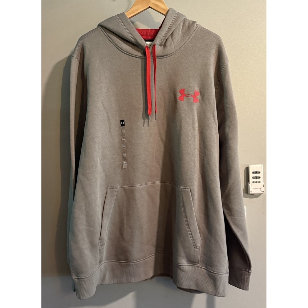 Under‎ Armour Hoodie All Season Loose Sweatshirt Athletic Logo XXL New